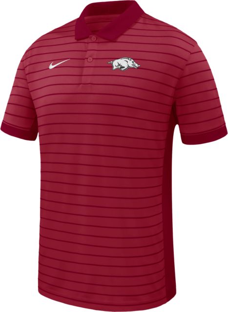 Arkansas Razorbacks Stripe Victory Polo