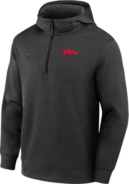Arkansas Razorbacks Coaches Dri-Fit Hooded Sweatshirt
