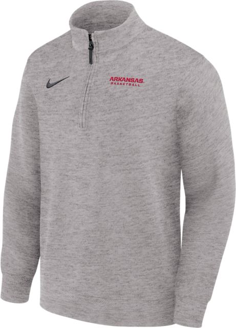 Arkansas Razorbacks Basketball Coaches 1/2 Zip