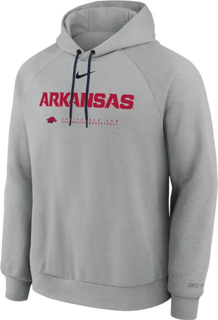 Arkansas Razorbacks Basketball Hooded Sweatshirt