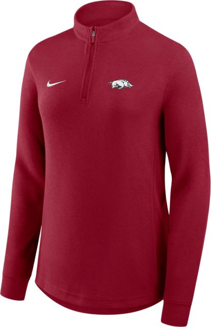 Arkansas Razorbacks Women's Dri-Fit Victory 1/4 Zip