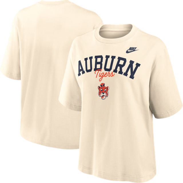 Auburn Tigers Women's Legacy Boxy Crop Short Sleeve T-Shirt