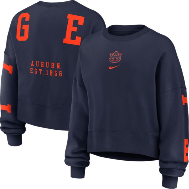 Auburn Tigers Women's Boxy Phoenix Crewneck Sweatshirt