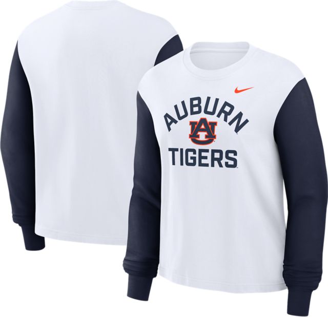 Auburn Tigers Women's Boxy Long Sleeve T-Shirt