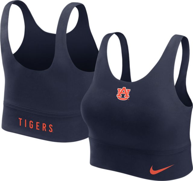 Auburn Tigers Women's Longline Sports Bra
