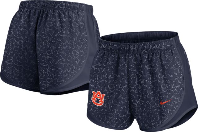 Auburn Tigers Women's Pattern Tempo Shorts