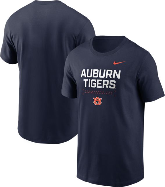 Auburn Tigers Dri-Fit Short Sleeve T-Shirt