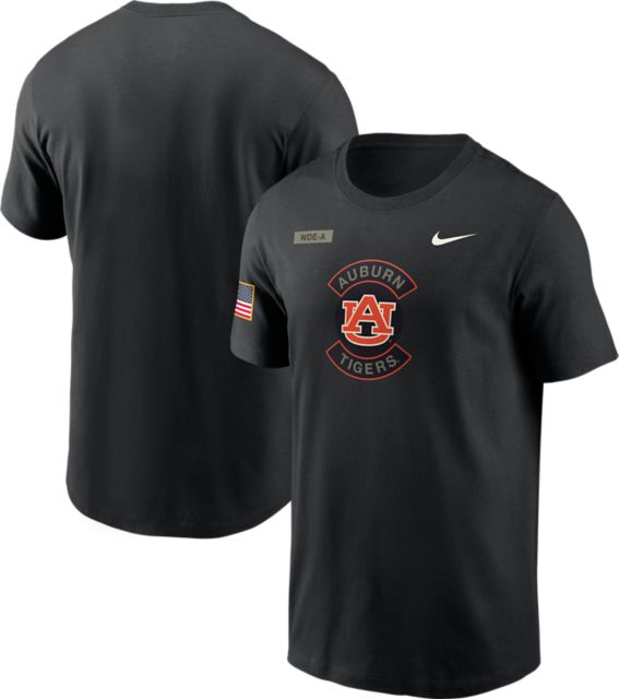 Auburn Tigers Military Appreciation Dri-Fit Short Sleeve T-Shirt