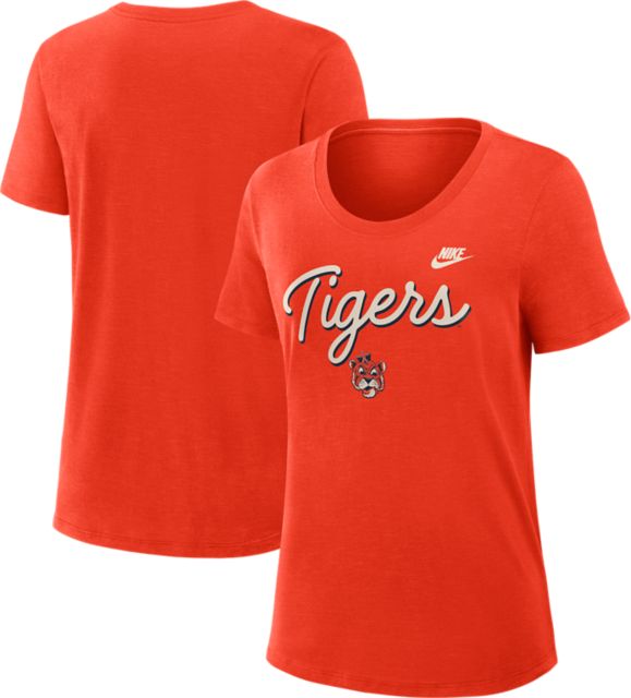 Auburn Tigers Women's Slub Short Sleeve T-Shirt