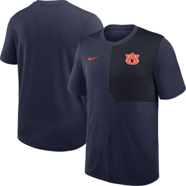 Auburn Tigers Coaches UV Short Sleeve T-Shirt