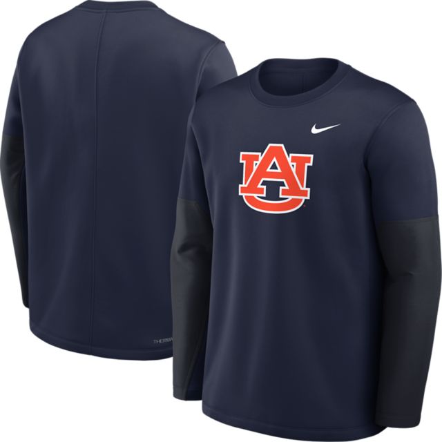 Auburn Tigers Midweight Coaches Crewneck Sweatshirt