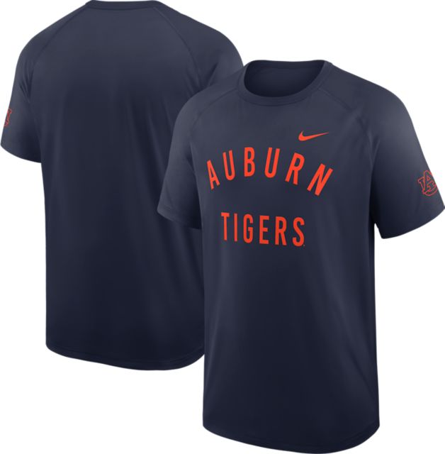 Auburn Tigers Dri-Fit Short Sleeve T-Shirt