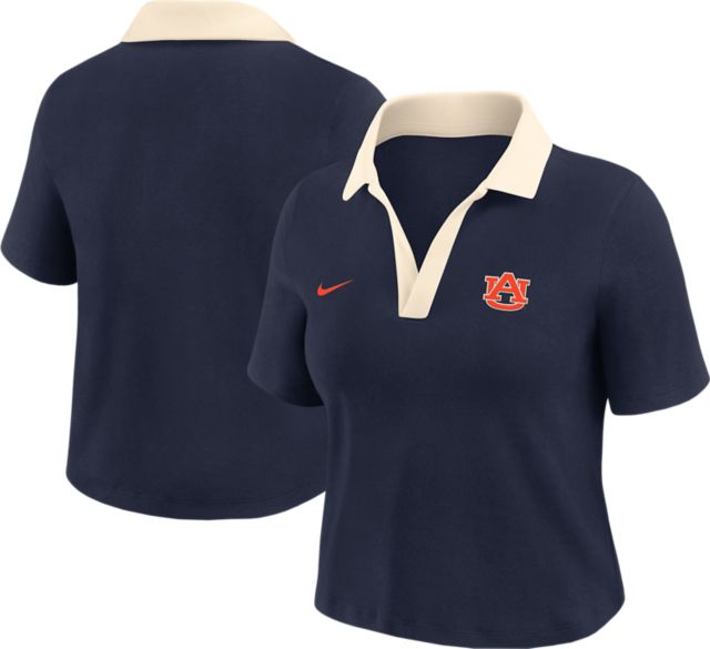 Auburn Tigers Women's Crop Polo