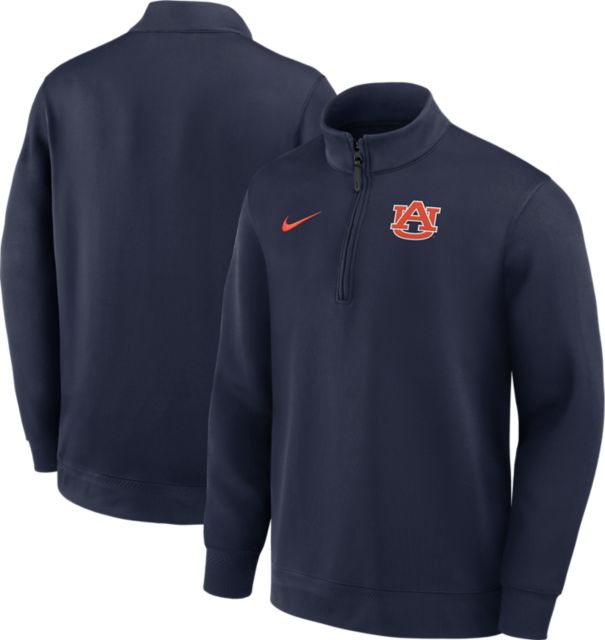 Auburn Tigers Dri-Fit Coaches 1/2 Zip
