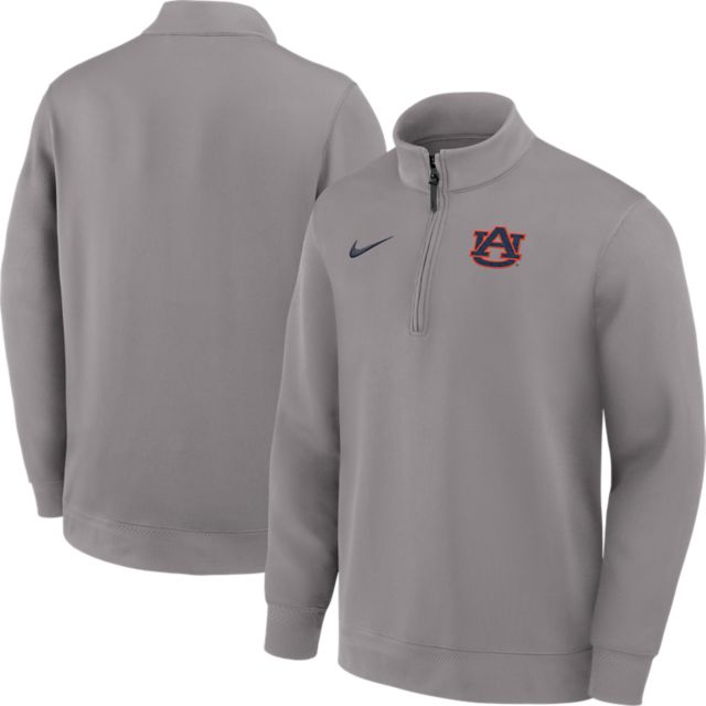 Auburn Tigers Dri-Fit Coaches 1/2 Zip