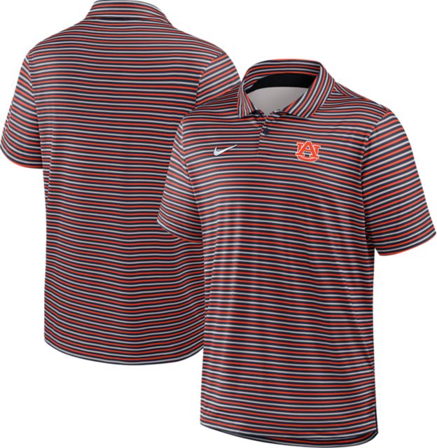 Auburn Tigers Dri-Fit Tour Stripe Polo