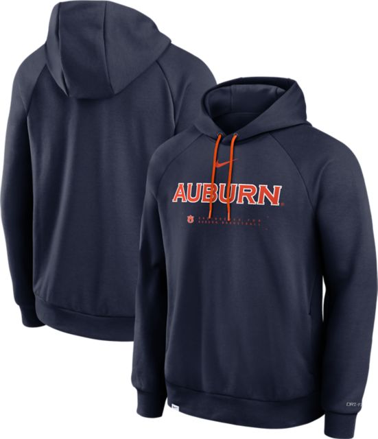 Auburn Tigers Basketball Dri-Fit Practice Hooded Sweatshirt
