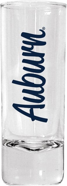 Auburn Tigers 2.5 oz. Collector's Glass