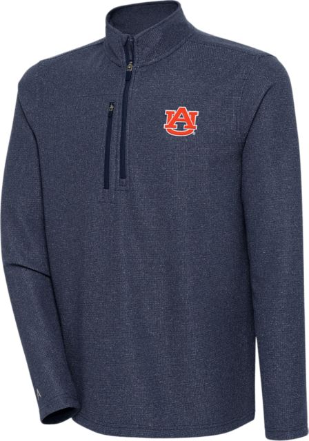 Auburn Tigers 1/4 Waffle Pullover