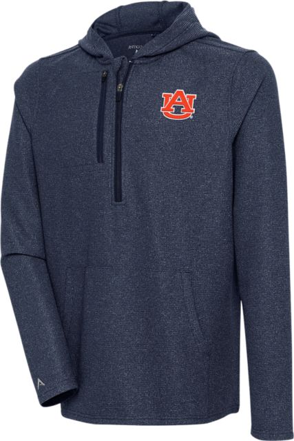 Auburn University 1/4 Waffle Pullover