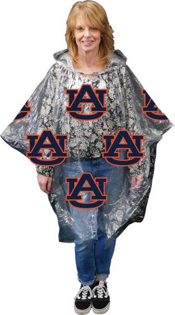 Auburn Tigers Rain Poncho