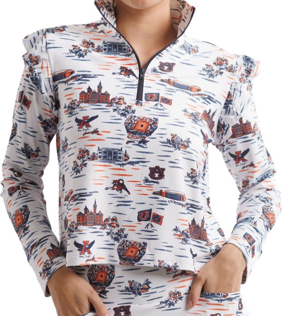 Auburn Tigers Women's Grayson Top