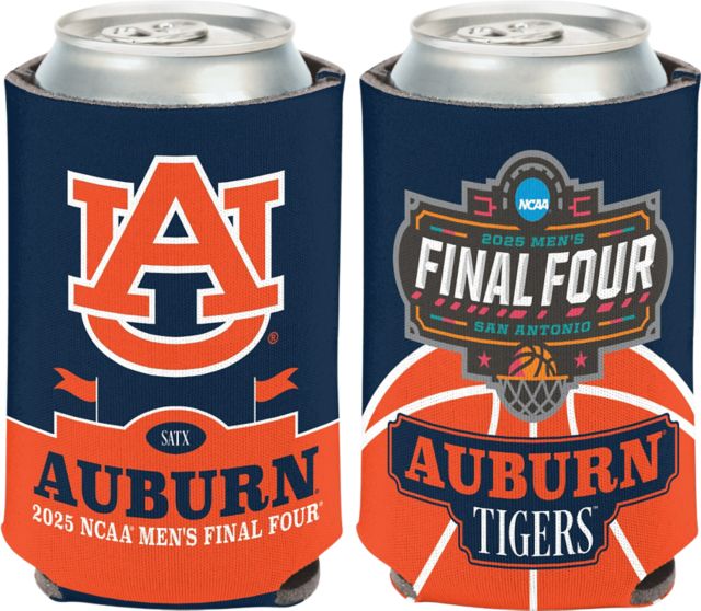 Auburn Tigers Men's Basketball 2025 Final Four 12 oz. Can Coozie