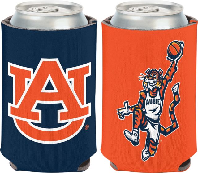 Auburn Tigers Basketball 12 oz Can Cooler Coozie