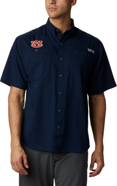 Auburn Tigers Columbia Tamiami Short Sleeve Shirt
