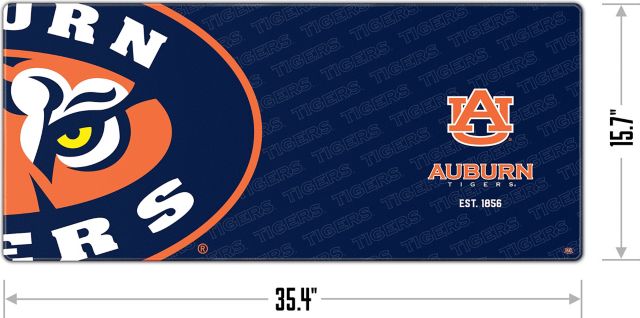 Auburn Tigers Desk Pad