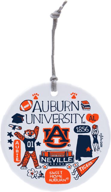 Auburn Tigers Ornament