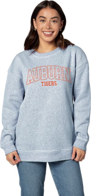 Auburn Tigers Women's Warmup Crewneck Sweatshirt
