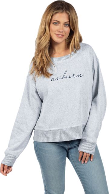 Auburn Tigers Women's Cropped Pullover