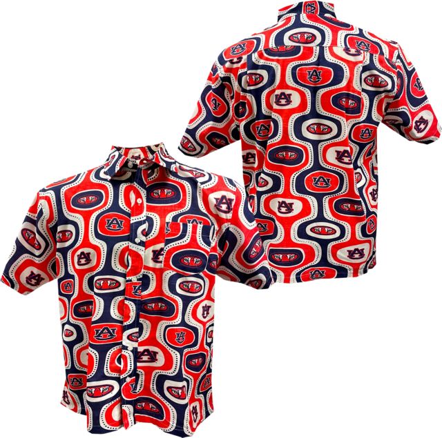 Auburn Tigers Woven Short Sleeve