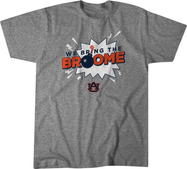Auburn Tigers Men's Basketball We Bring The Broome Short Sleeve T-Shirt