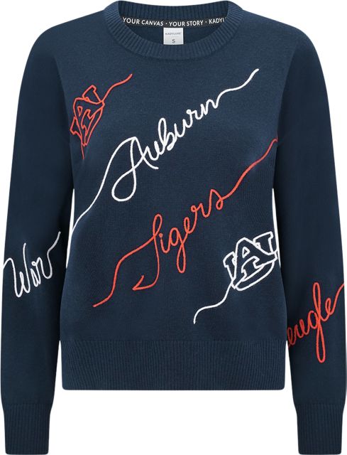 Auburn Tigers Women's Love Letter Sweater