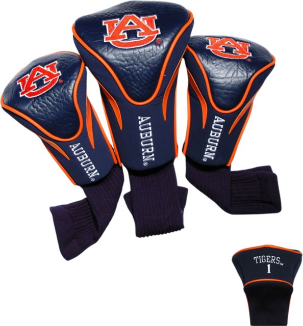 Auburn Tigers Golf Headcover 3-Pack