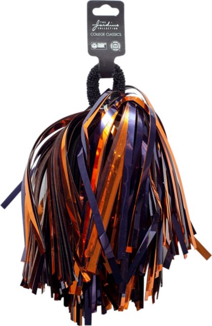 Auburn Tigers Wrist Shimmer Pom