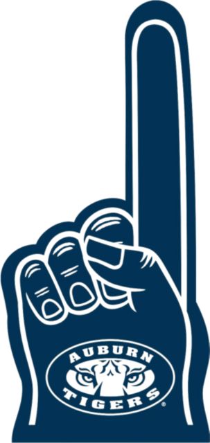 Auburn University 18'' Tigers Foam Finger