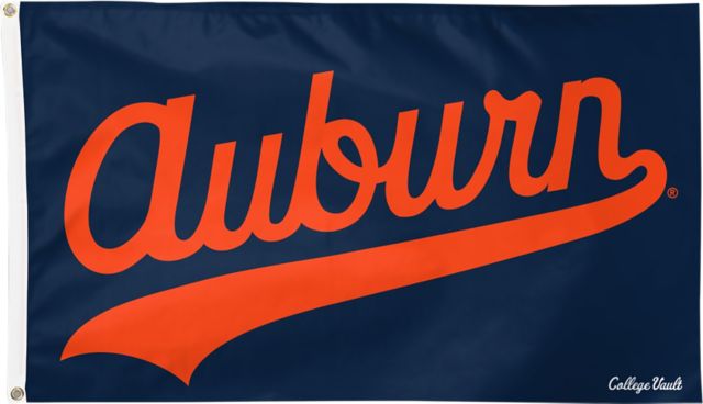 Auburn Tigers 3x5 Flag