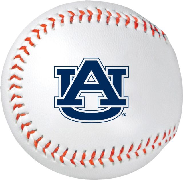 Auburn Tigers Synthetic Leather Baseball