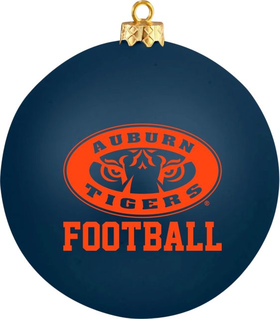 Auburn Tigers Shatterproof Ornament
