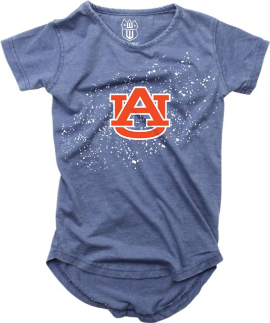 Auburn Tigers Youth Girls Short Sleeve T-Shirt