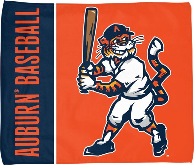 Auburn Tigers Baseball 15" x 18" Rally Towel