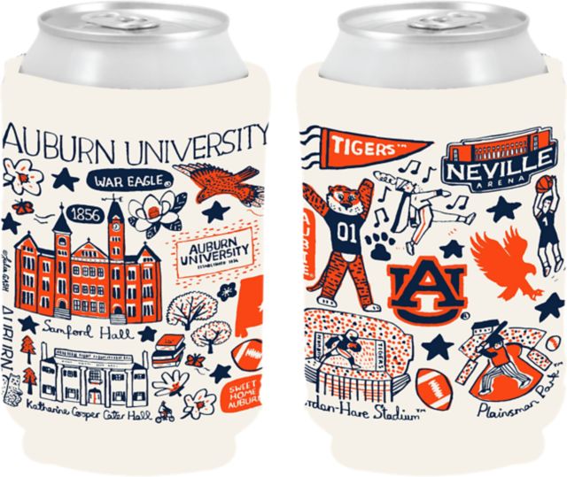 Auburn Tigers Julia Gash Can Cooler