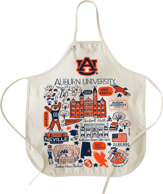 Auburn Tigers Julia Gash Canvas Apron