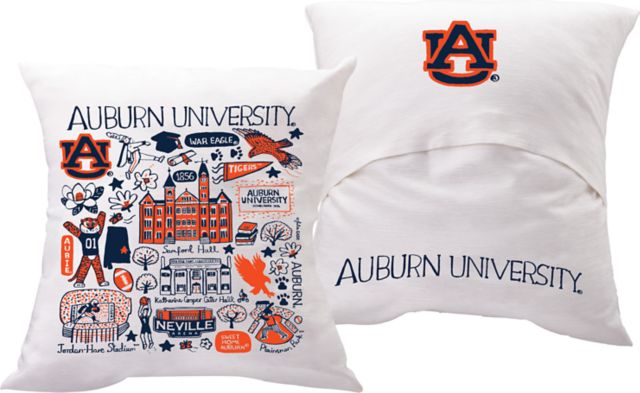 Auburn Tigers 18'' x 18'' Pillow