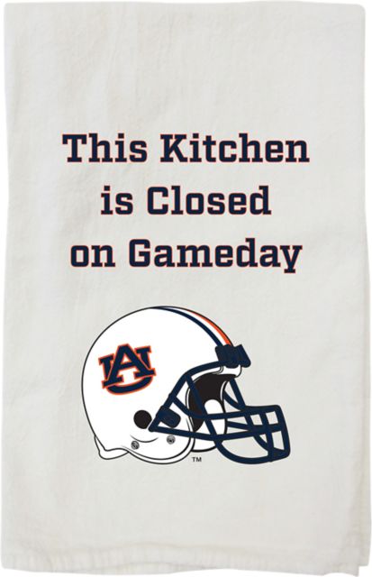 Auburn Tigers Tea Towel