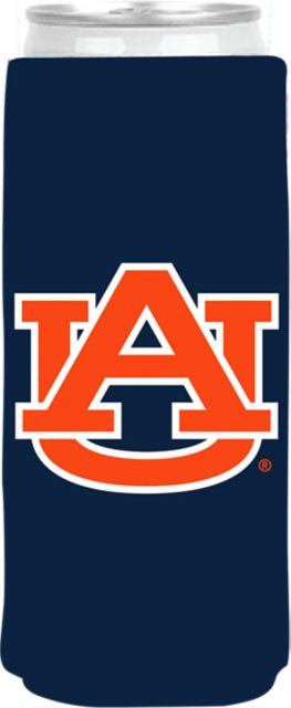 Auburn Tigers Slim Can Coozie