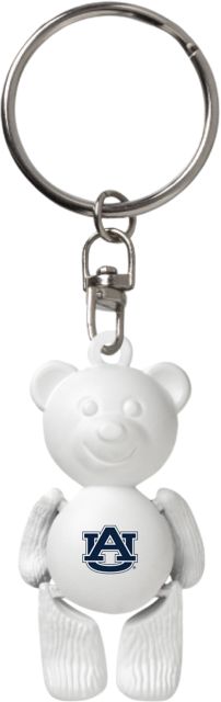 Auburn Tigers Beary Cute Keychain